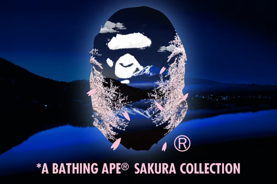 【2025年 3/8 発売】A BATHING APE 2025 SS “SAKURA COLLECTION” (ア ベイシング エイプ “サクラコレクション”)