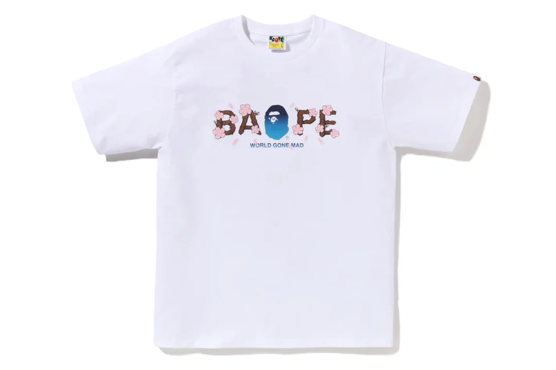 【2025年 3/8 発売】A BATHING APE 2025 SS “SAKURA COLLECTION” (ア ベイシング エイプ “サクラコレクション”)