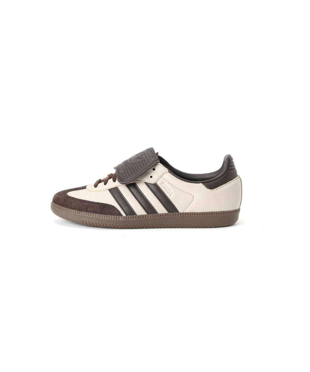 【2025年 4月下旬 発売】adidas Originals SAMBA Long Tongues for EDIFICE/IENA “Beige” (アディダス オリジナルス サンバ ロングタン フォー イエナ/エディフィス “ベージュ”) [JQ6169]