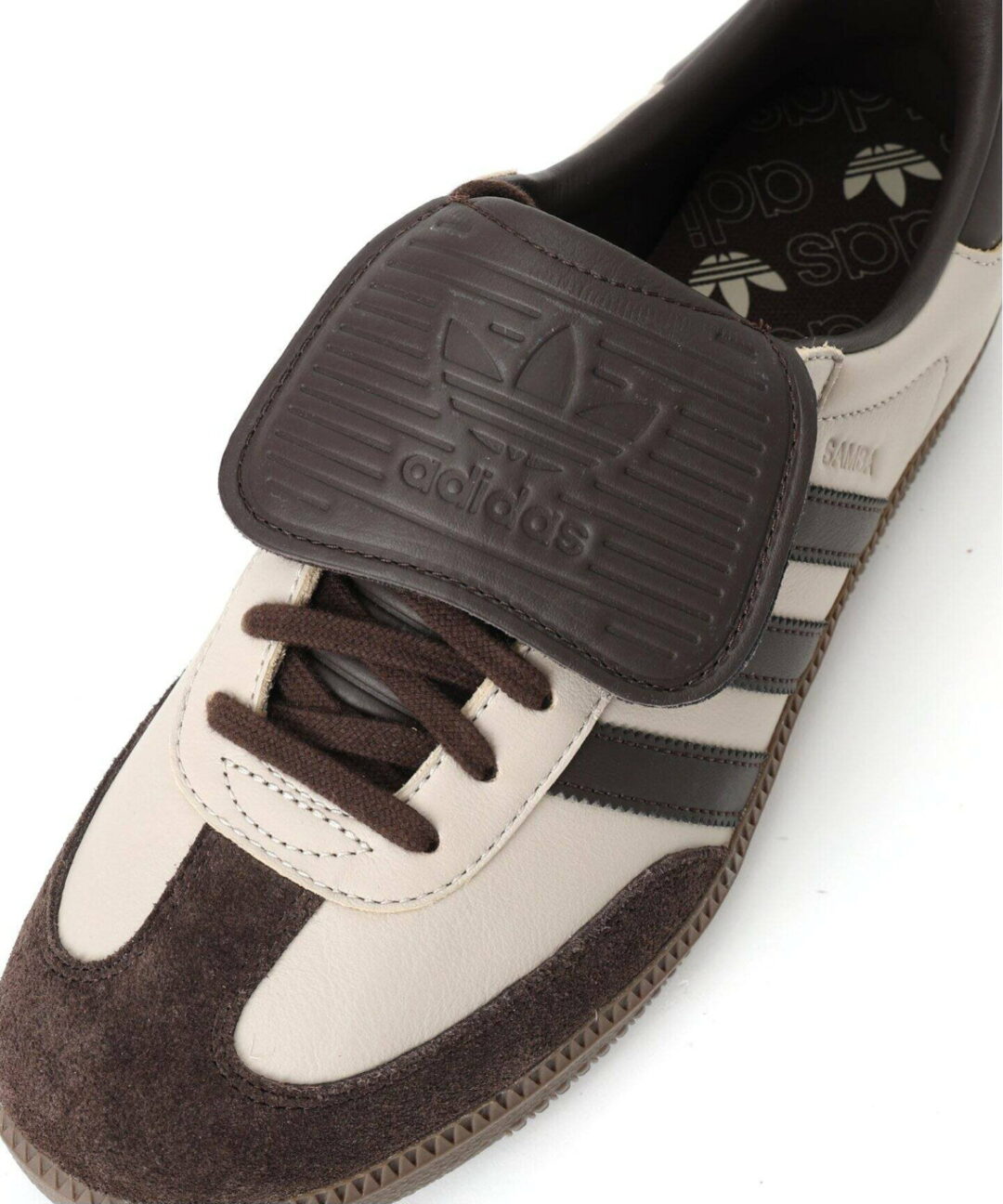 【2025年 4月下旬 発売】adidas Originals SAMBA Long Tongues for EDIFICE/IENA “Beige” (アディダス オリジナルス サンバ ロングタン フォー イエナ/エディフィス “ベージュ”) [JQ6169]