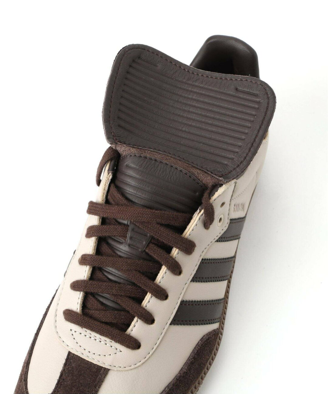 【2025年 4月下旬 発売】adidas Originals SAMBA Long Tongues for EDIFICE/IENA “Beige” (アディダス オリジナルス サンバ ロングタン フォー イエナ/エディフィス “ベージュ”) [JQ6169]