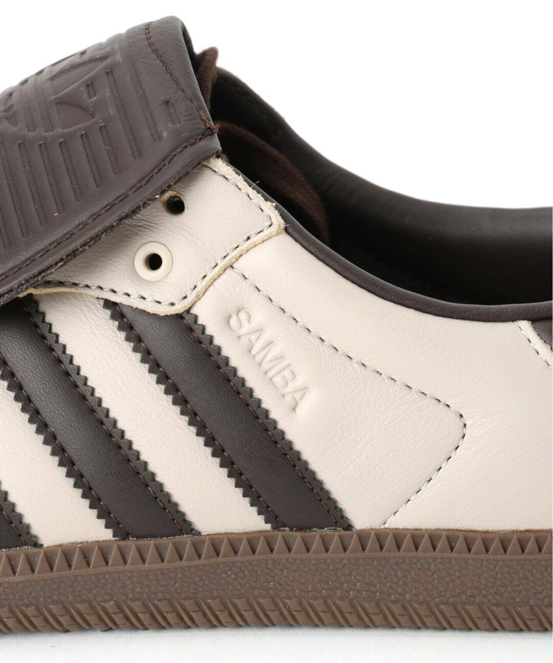 【2025年 4月下旬 発売】adidas Originals SAMBA Long Tongues for EDIFICE/IENA “Beige” (アディダス オリジナルス サンバ ロングタン フォー イエナ/エディフィス “ベージュ”) [JQ6169]