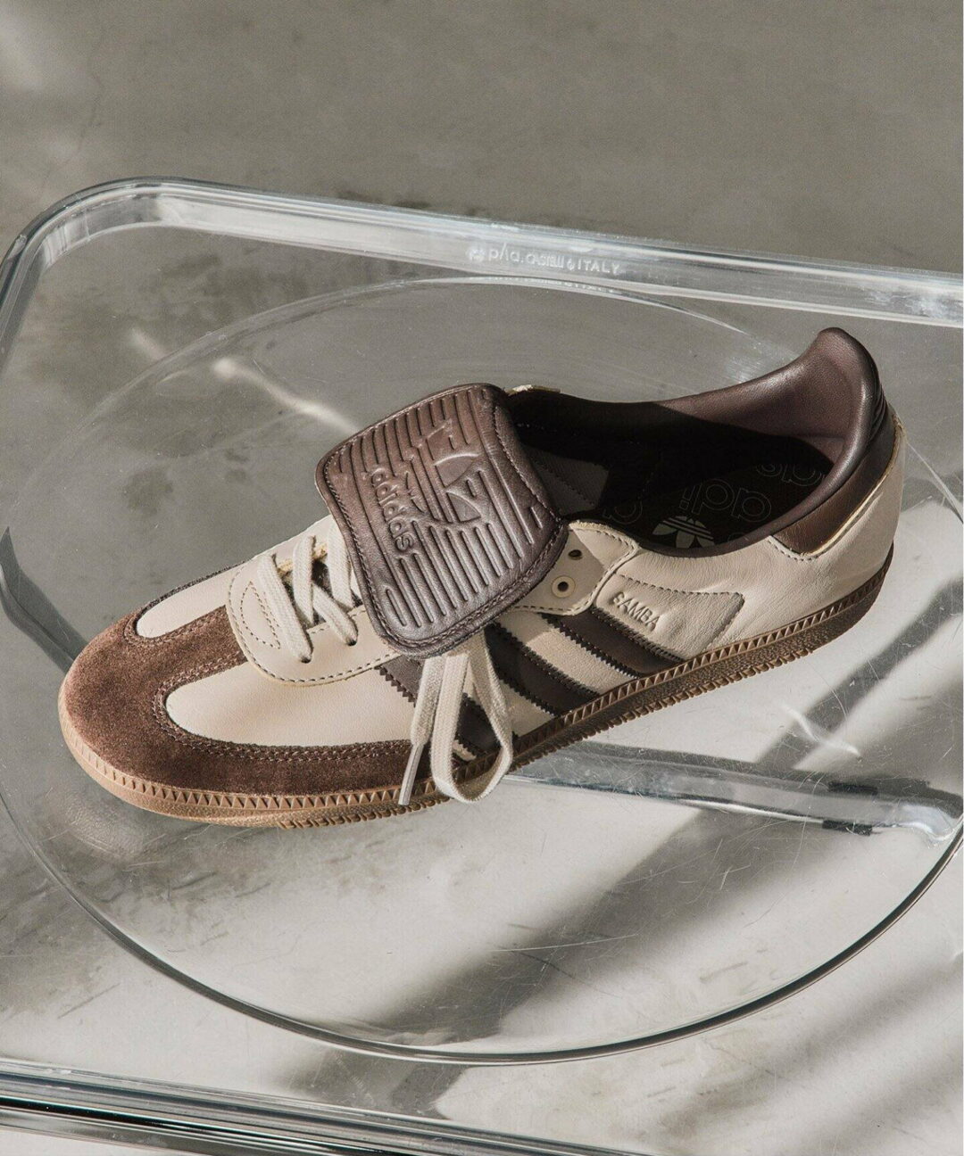 【2025年 4月下旬 発売】adidas Originals SAMBA Long Tongues for EDIFICE/IENA “Beige” (アディダス オリジナルス サンバ ロングタン フォー イエナ/エディフィス “ベージュ”) [JQ6169]