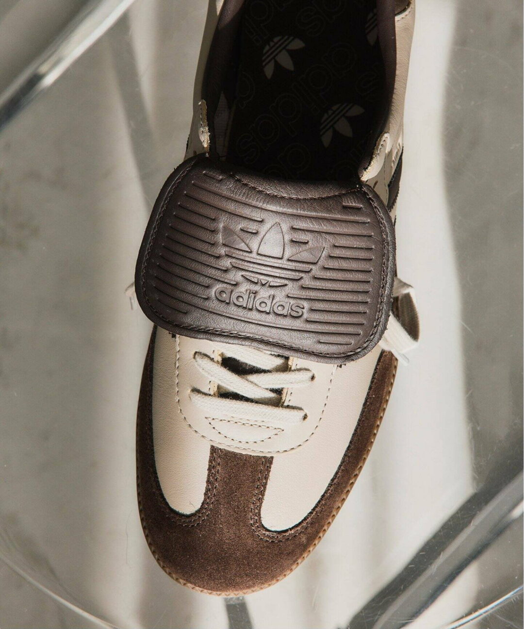 【2025年 4月下旬 発売】adidas Originals SAMBA Long Tongues for EDIFICE/IENA “Beige” (アディダス オリジナルス サンバ ロングタン フォー イエナ/エディフィス “ベージュ”) [JQ6169]