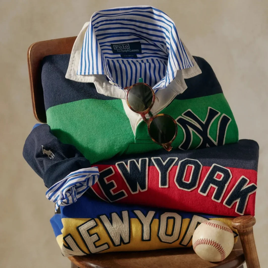 POLO RALPH LAURENが「MLB TOKYO SERIES 2025 Presented by Guggenheim」記念アイテムを 発売 (ポロ ラルフローレン エムエルビー プレシーズンゲーム)