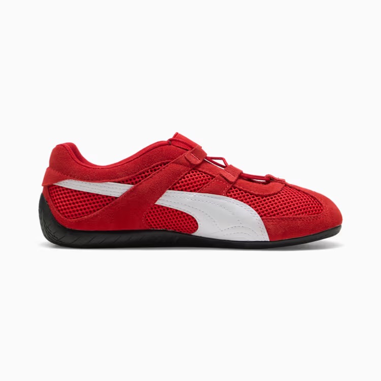 【2025年 3/15 発売】PUMA W SPEEDCAT GO “Puma Black/For All Time Red” (プーマ スピードキャット) [403589-01/403589-02]