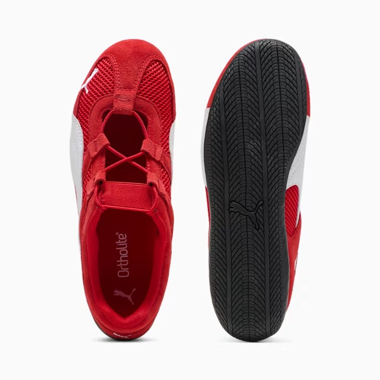 【2025年 3/15 発売】PUMA W SPEEDCAT GO “Puma Black/For All Time Red” (プーマ スピードキャット) [403589-01/403589-02]