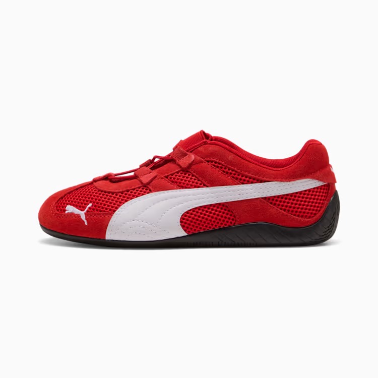 【2025年 3/15 発売】PUMA W SPEEDCAT GO “Puma Black/For All Time Red” (プーマ スピードキャット) [403589-01/403589-02]