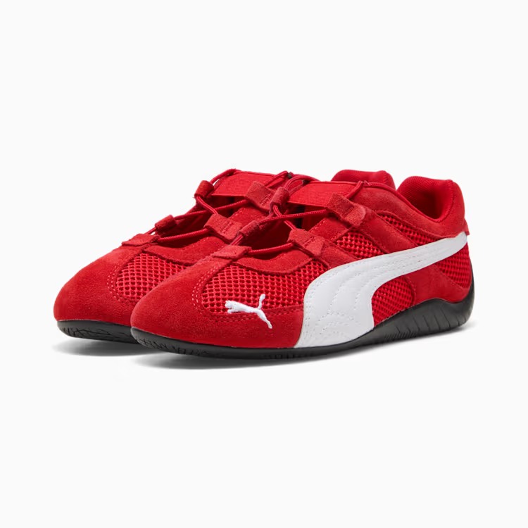 【2025年 3/15 発売】PUMA W SPEEDCAT GO “Puma Black/For All Time Red” (プーマ スピードキャット) [403589-01/403589-02]