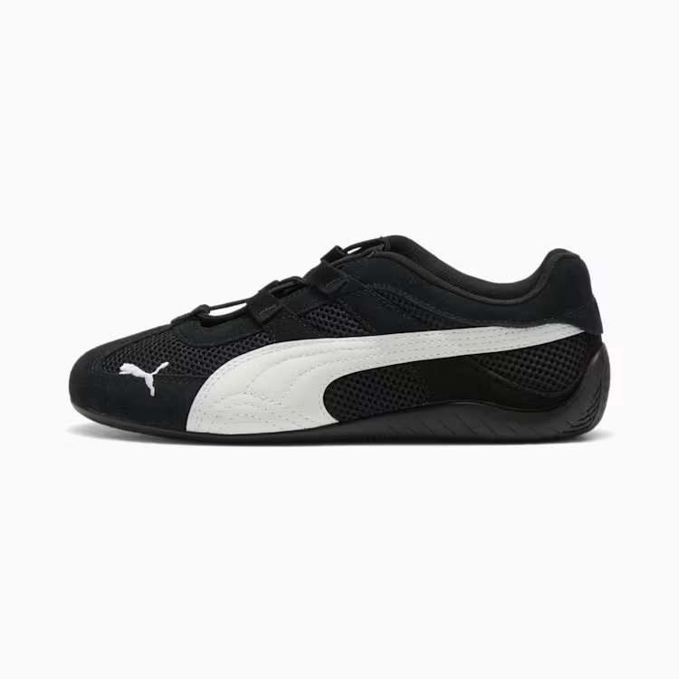 【2025年 3/15 発売】PUMA W SPEEDCAT GO “Puma Black/For All Time Red” (プーマ スピードキャット) [403589-01/403589-02]