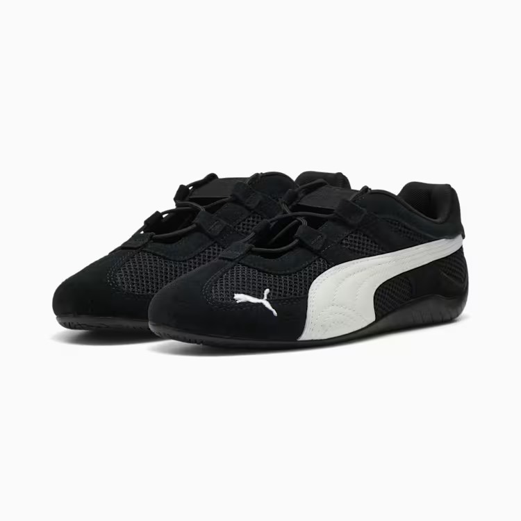 【2025年 3/15 発売】PUMA W SPEEDCAT GO “Puma Black/For All Time Red” (プーマ スピードキャット) [403589-01/403589-02]