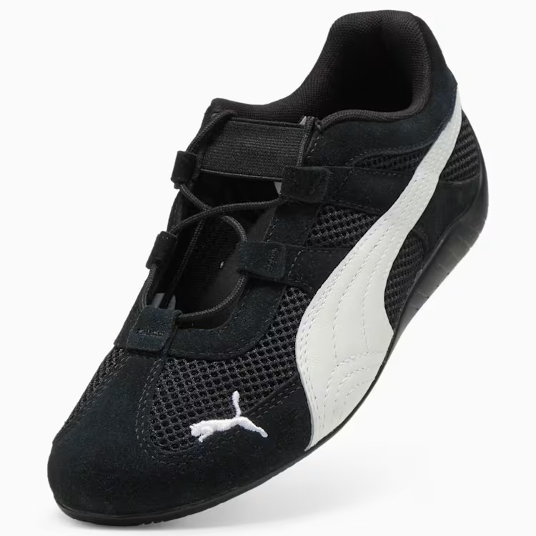 【2025年 3/15 発売】PUMA W SPEEDCAT GO “Puma Black/For All Time Red” (プーマ スピードキャット) [403589-01/403589-02]