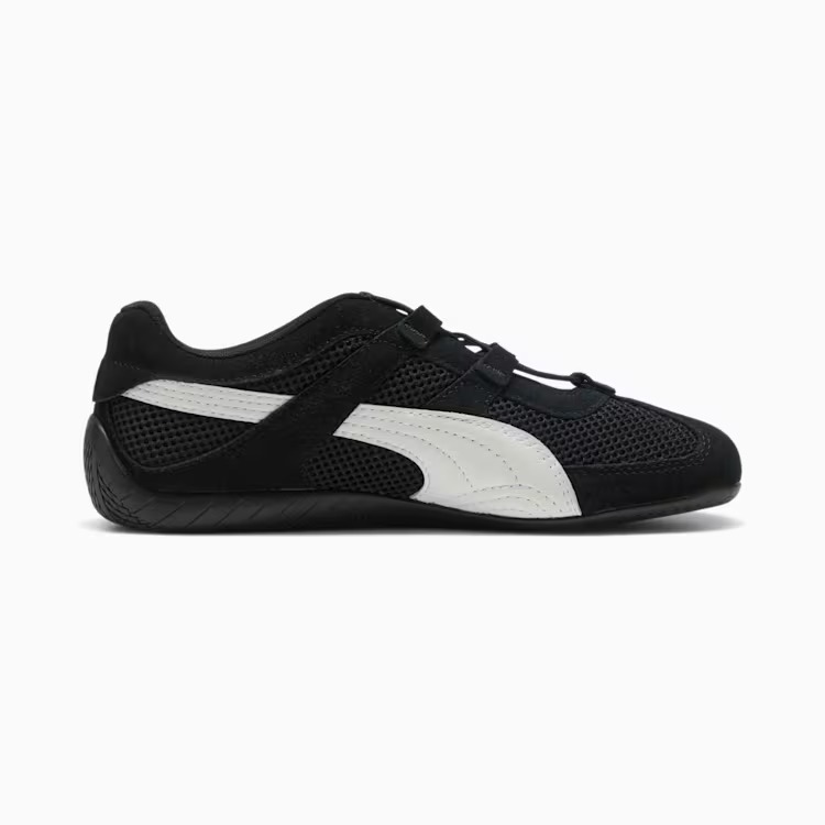 【2025年 3/15 発売】PUMA W SPEEDCAT GO “Puma Black/For All Time Red” (プーマ スピードキャット) [403589-01/403589-02]