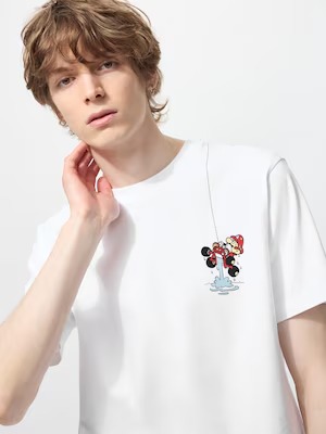 「スーパーマリオ」シリーズ × UNIQLO UT 厳選されたアーカイブコレクションが2025年 4月下旬 発売 (SUPER MARIO ユニクロ)