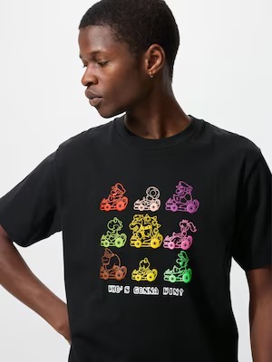 「スーパーマリオ」シリーズ × UNIQLO UT 厳選されたアーカイブコレクションが2025年 4月下旬 発売 (SUPER MARIO ユニクロ)