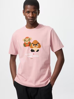 「スーパーマリオ」シリーズ × UNIQLO UT 厳選されたアーカイブコレクションが2025年 4月下旬 発売 (SUPER MARIO ユニクロ)