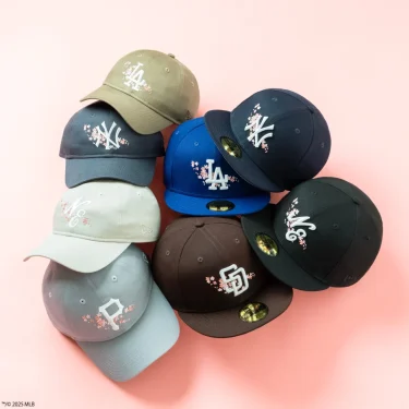 桜をフィーチャーしたNew Era “Sakura Pack”が2025年 3/17 発売 (ニューエラ サクラ パック)