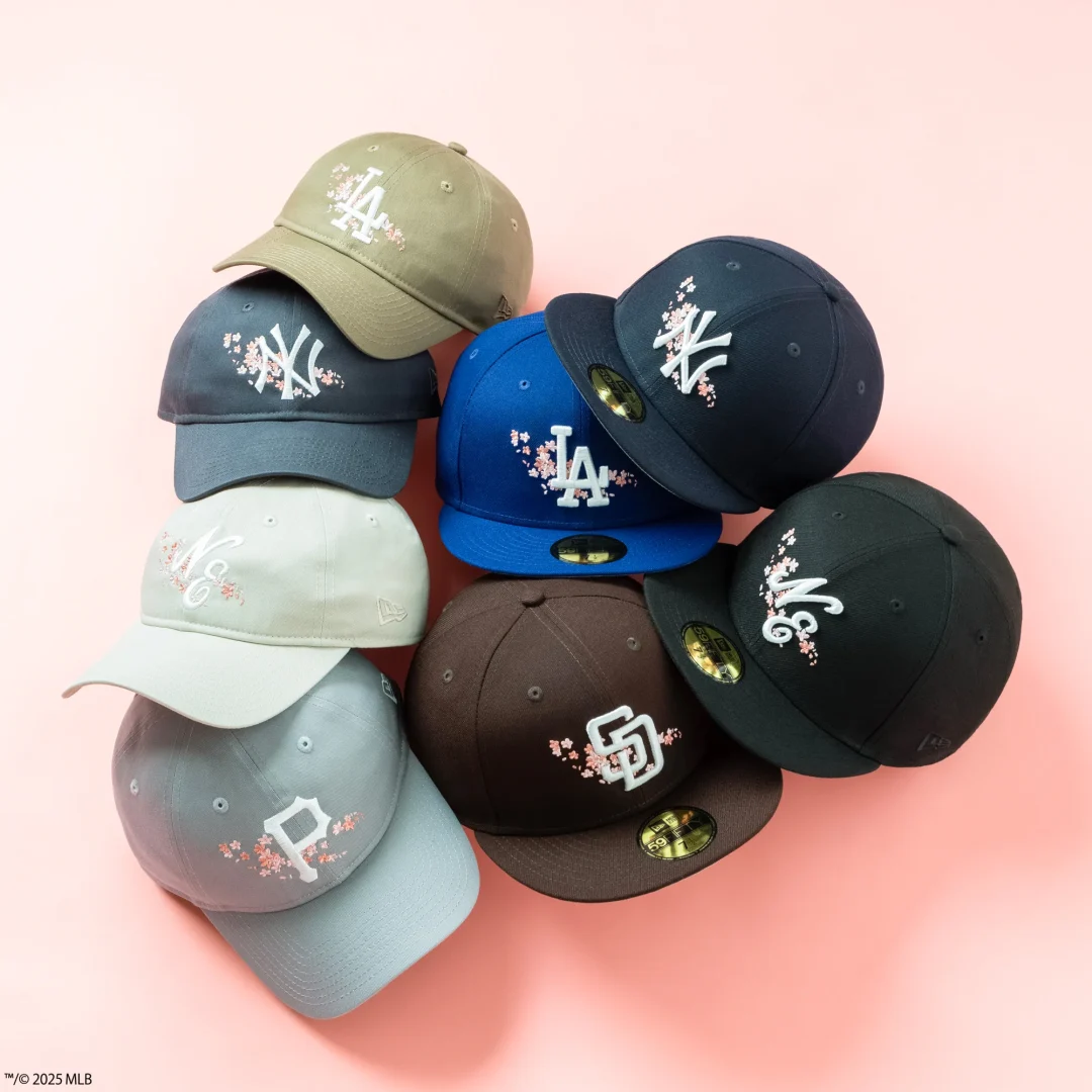 桜をフィーチャーしたNew Era "Sakura Pack"が2025年 3/17 発売 (ニューエラ サクラ パック)