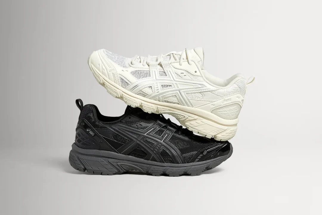 【2025年 3/13 発売】ASICS GEL-NUNOBIKI “Black/Cream” (ゲルヌノビキ) [1203A597.001/1203A597.100]