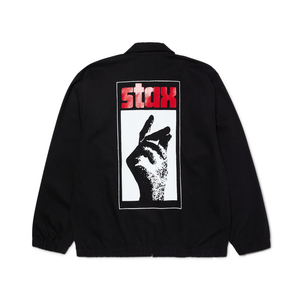 HUF × STAX RECORDS コラボコレクションが2025年 3/20 発売 (ハフ スタックス・レコード)