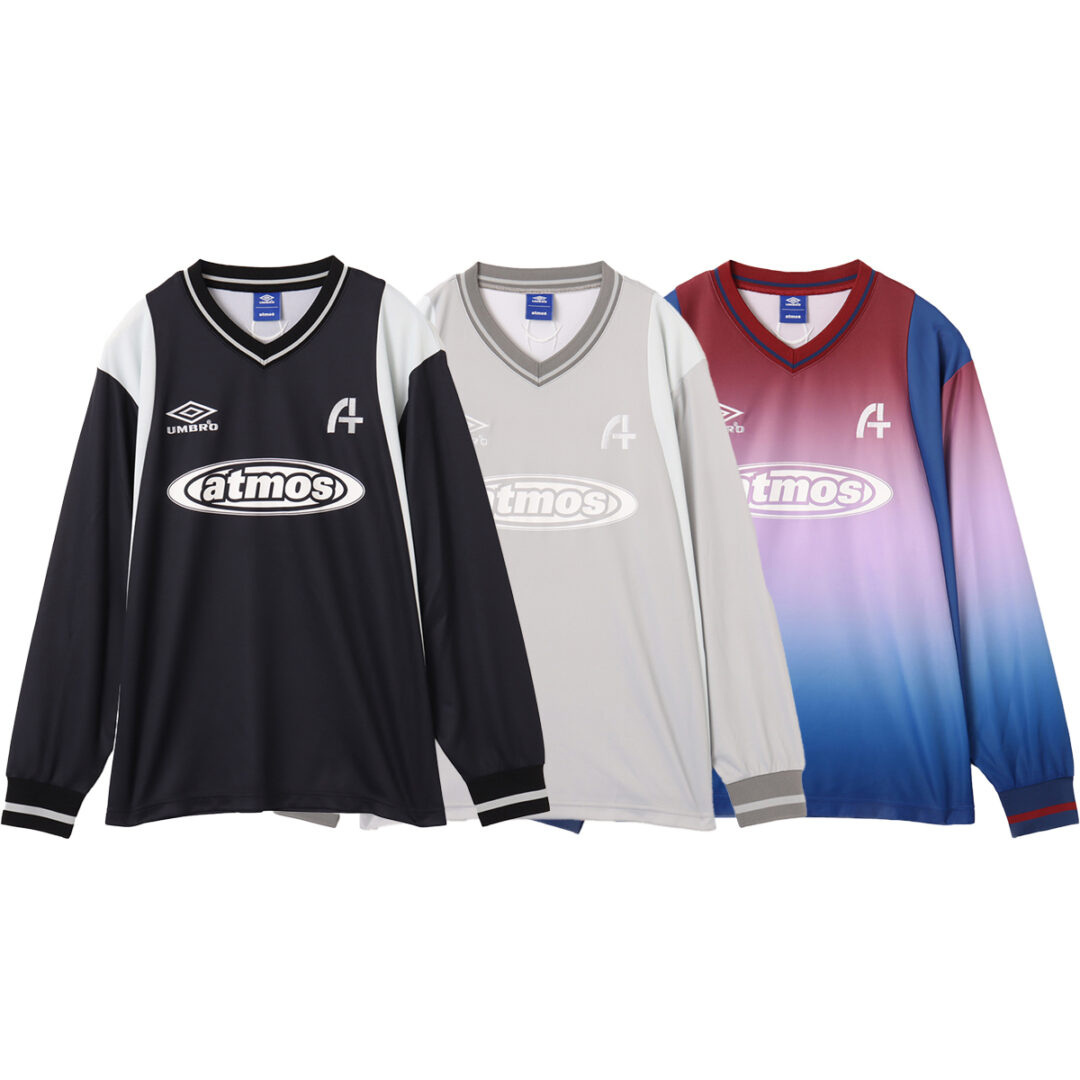 【2025年 3/22 発売】UMBRO × atmos コラボアパレルコレクション 2025 SS (アンブロ アトモス 2025年 春夏)