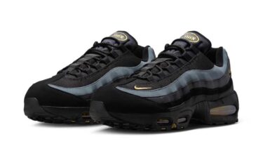 【2025年 発売予定】NIKE AIR MAX 95 BIG BUBBLE OG “Black/Buff Gold/Anthracite” (ナイキ エア マックス 95 ビッグバブル “ブラック/ゴールド/アンスラサイト”) [IB7682-002]