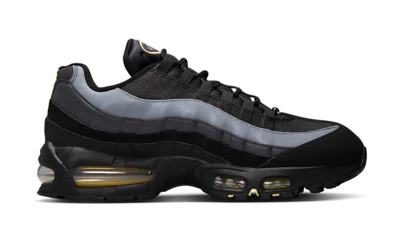 【2025年 発売予定】NIKE AIR MAX 95 BIG BUBBLE OG “Black/Buff Gold/Anthracite” (ナイキ エア マックス 95 ビッグバブル “ブラック/ゴールド/アンスラサイト”) [IB7682-002]