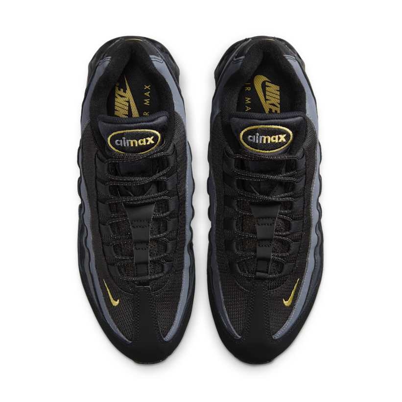 【2025年 発売予定】NIKE AIR MAX 95 BIG BUBBLE OG “Black/Buff Gold/Anthracite” (ナイキ エア マックス 95 ビッグバブル “ブラック/ゴールド/アンスラサイト”) [IB7682-002]