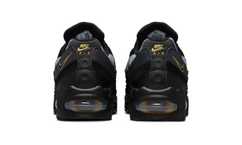 【2025年 発売予定】NIKE AIR MAX 95 BIG BUBBLE OG “Black/Buff Gold/Anthracite” (ナイキ エア マックス 95 ビッグバブル “ブラック/ゴールド/アンスラサイト”) [IB7682-002]