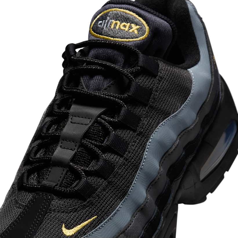 【2025年 発売予定】NIKE AIR MAX 95 BIG BUBBLE OG “Black/Buff Gold/Anthracite” (ナイキ エア マックス 95 ビッグバブル “ブラック/ゴールド/アンスラサイト”) [IB7682-002]