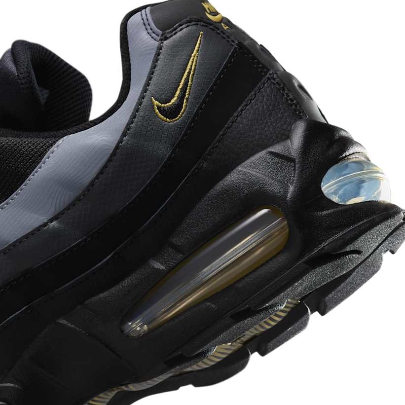 【2025年 発売予定】NIKE AIR MAX 95 BIG BUBBLE OG “Black/Buff Gold/Anthracite” (ナイキ エア マックス 95 ビッグバブル “ブラック/ゴールド/アンスラサイト”) [IB7682-002]