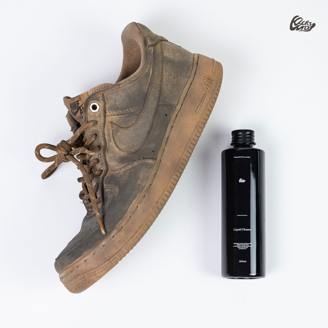 KicksWrapから最新オリジナルシューケアキット「Professional Shoe Care Kit」と濃縮液体タイプクリーナー「Liquid Cleaner 200ml」が2025年 3/20 19:00~先行予約 (キックスラップ)