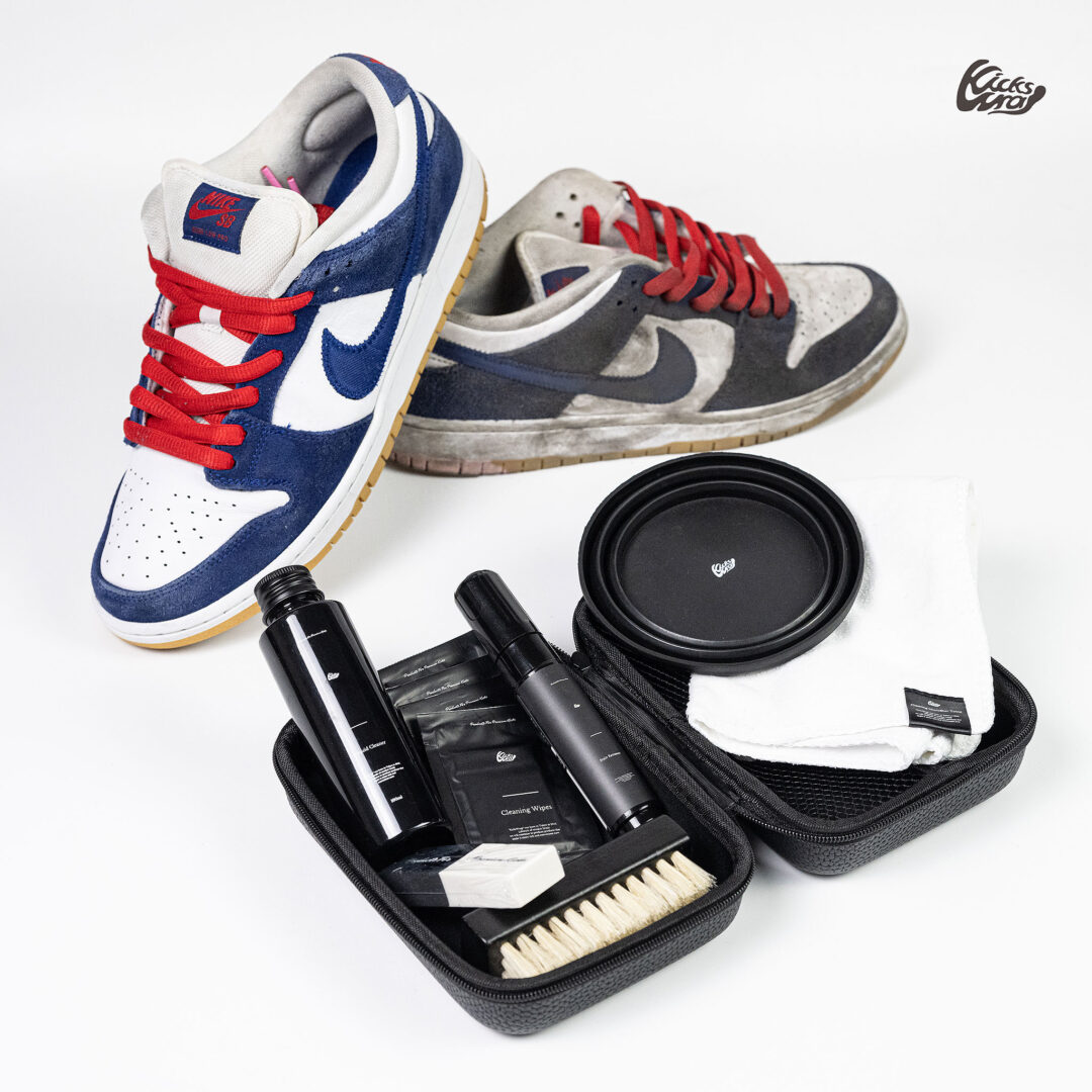 KicksWrapから最新オリジナルシューケアキット「Professional Shoe Care Kit」と濃縮液体タイプクリーナー「Liquid Cleaner 200ml」が2025年 3/20 19:00~先行予約 (キックスラップ)