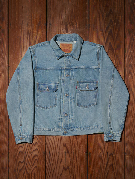 Levi’s Vintage Clothingから「1953 TYPE II Jacket 新色」が発売 (リーバイス ビンテージ クロッシング)