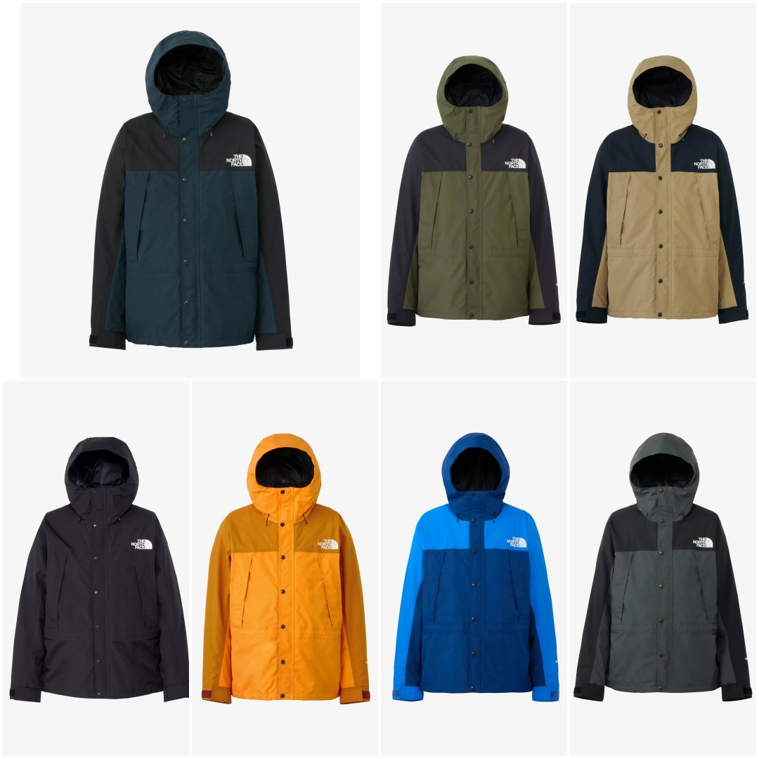 【2025年 春夏】THE NORTH FACE MOUNTAIN LIGHT JACKET 2025 SS (ザ・ノース・フェイス マウンテン ライト ジャケット) [NP62450]