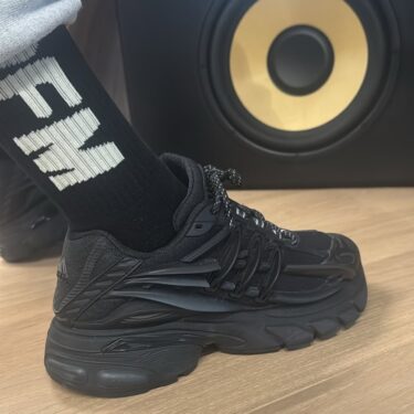 【2025年 発売予定】Pharrell Williams x adidas Originals JELLYFISH "Triple Black" (ファレル・ウィリアムス アディダス オリジナルス ジェリーフィッシュ)