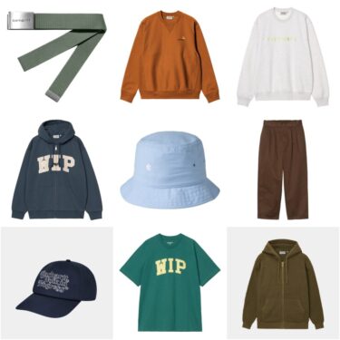 Carhartt 2025 SS 最新アイテムが3/15 発売 (カーハート 2025年 春夏)