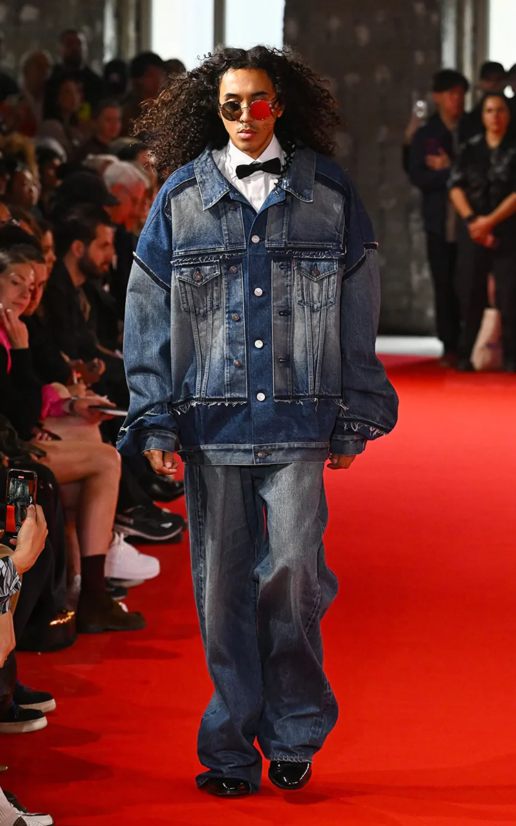 JUNYA WATANABE MAN × Levi’s 2025 SS “Dress up denim”が2024年 3/7 発売 (ジュンヤ ワタナベ マン リーバイス “ドレスアップデニム”)