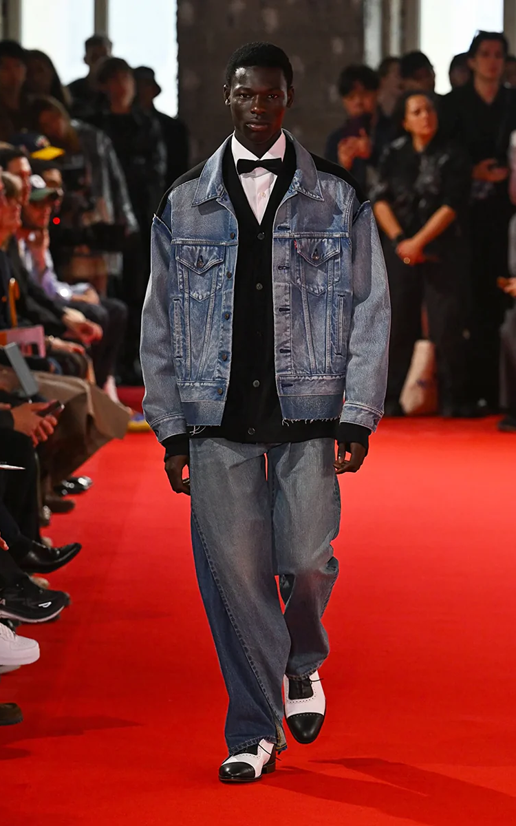 JUNYA WATANABE MAN × Levi’s 2025 SS “Dress up denim”が2024年 3/7 発売 (ジュンヤ ワタナベ マン リーバイス “ドレスアップデニム”)