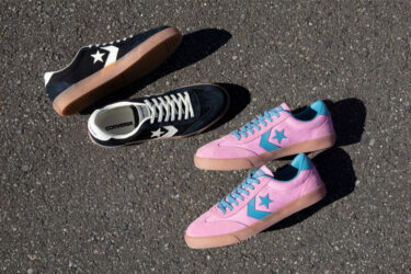 【2025年 3/21 発売】CONVERSE ROADCLASSIC SK OX “Black/Pink” (コンバース ロードクラシック) [34202300/34202301]