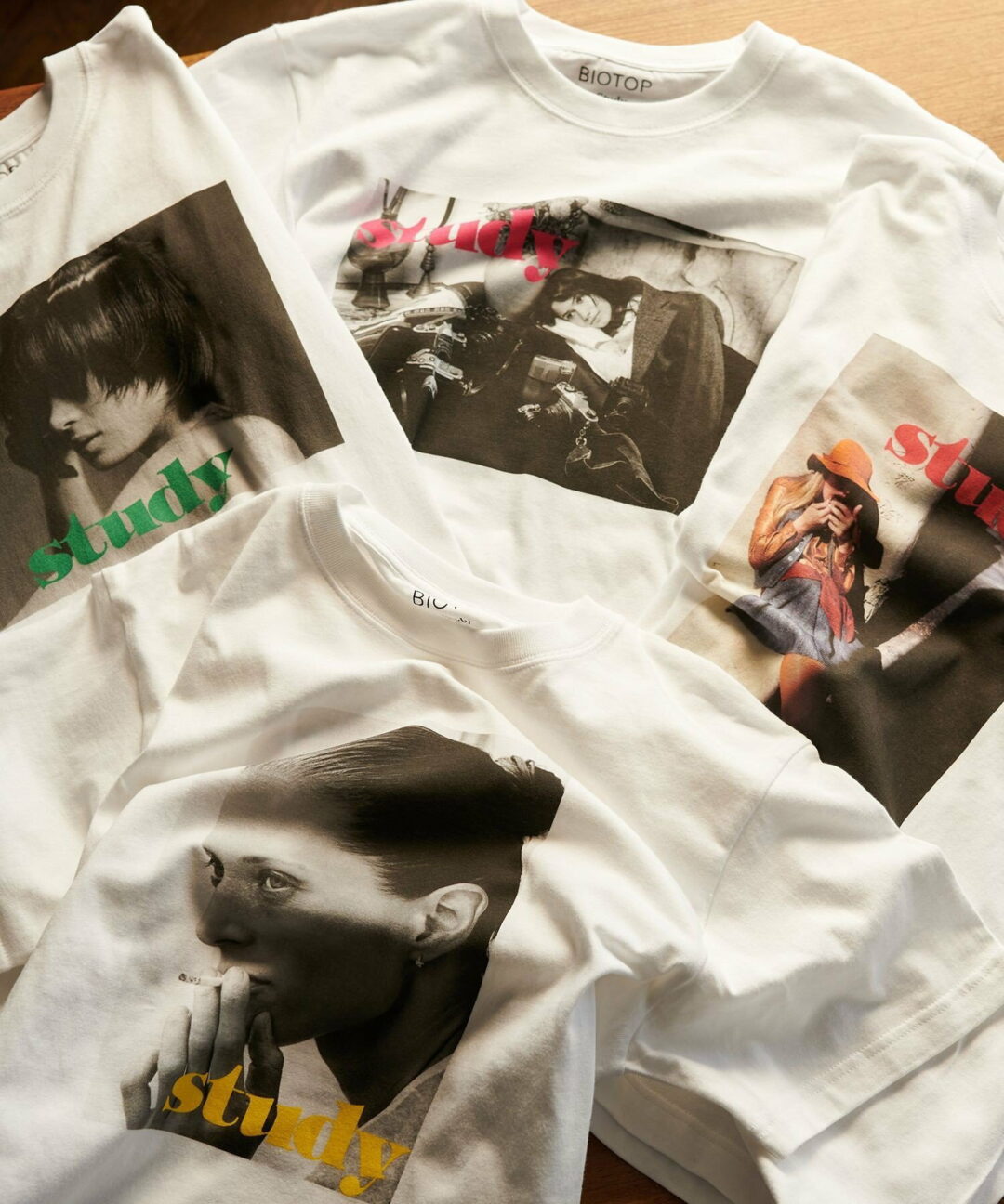 ADAM ET ROPE’ STUDY for BIOTOP “Photo T-Shirts 25SS”が2025年 4/5 発売 (アダム エ ロペ ビオトープ)