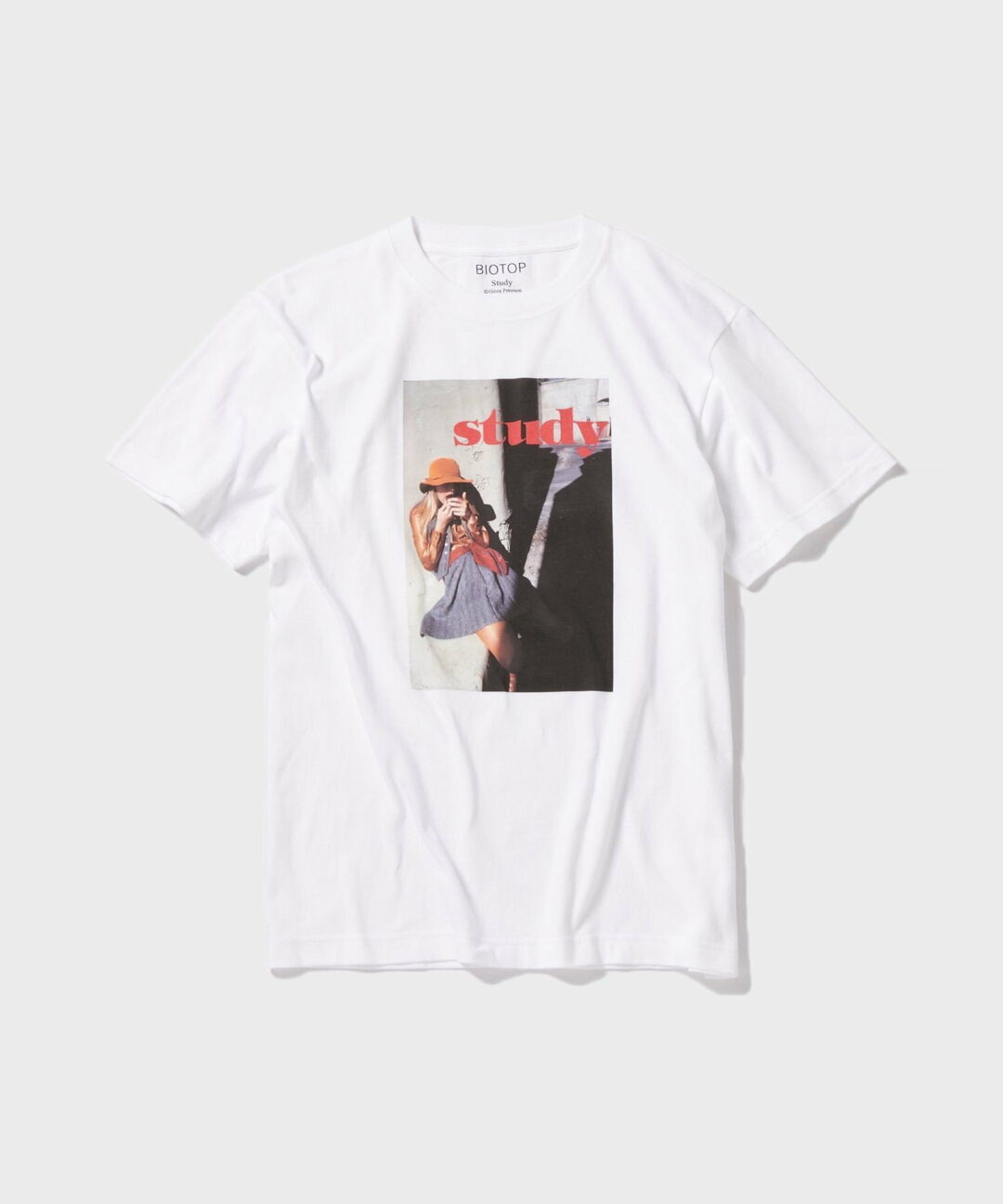 ADAM ET ROPE’ STUDY for BIOTOP “Photo T-Shirts 25SS”が2025年 4/5 発売 (アダム エ ロペ ビオトープ)