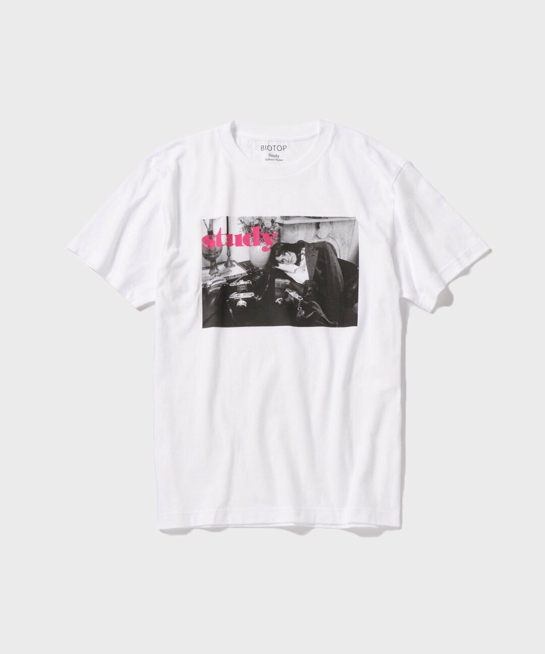 ADAM ET ROPE’ STUDY for BIOTOP “Photo T-Shirts 25SS”が2025年 4/5 発売 (アダム エ ロペ ビオトープ)