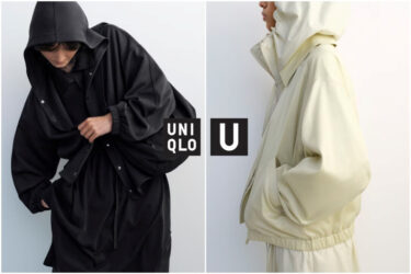 クリストフ・ルメール × ユニクロ「UNIQLO U」2025年 春夏コレクションが3/20 発売 (Christophe Lemaire)