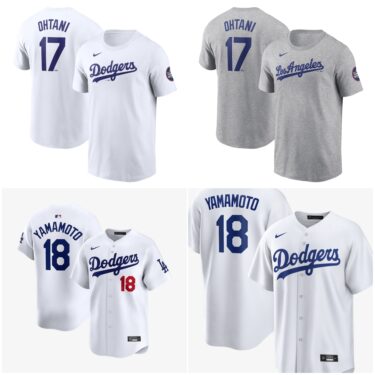 NIKE × 大谷翔平 & 山本由伸 MLBドジャースユニフォームが2025年 3/16 発売 (ナイキ Shohei Otani Yoshinobu Yamamoto Los Angeles Dodgers)