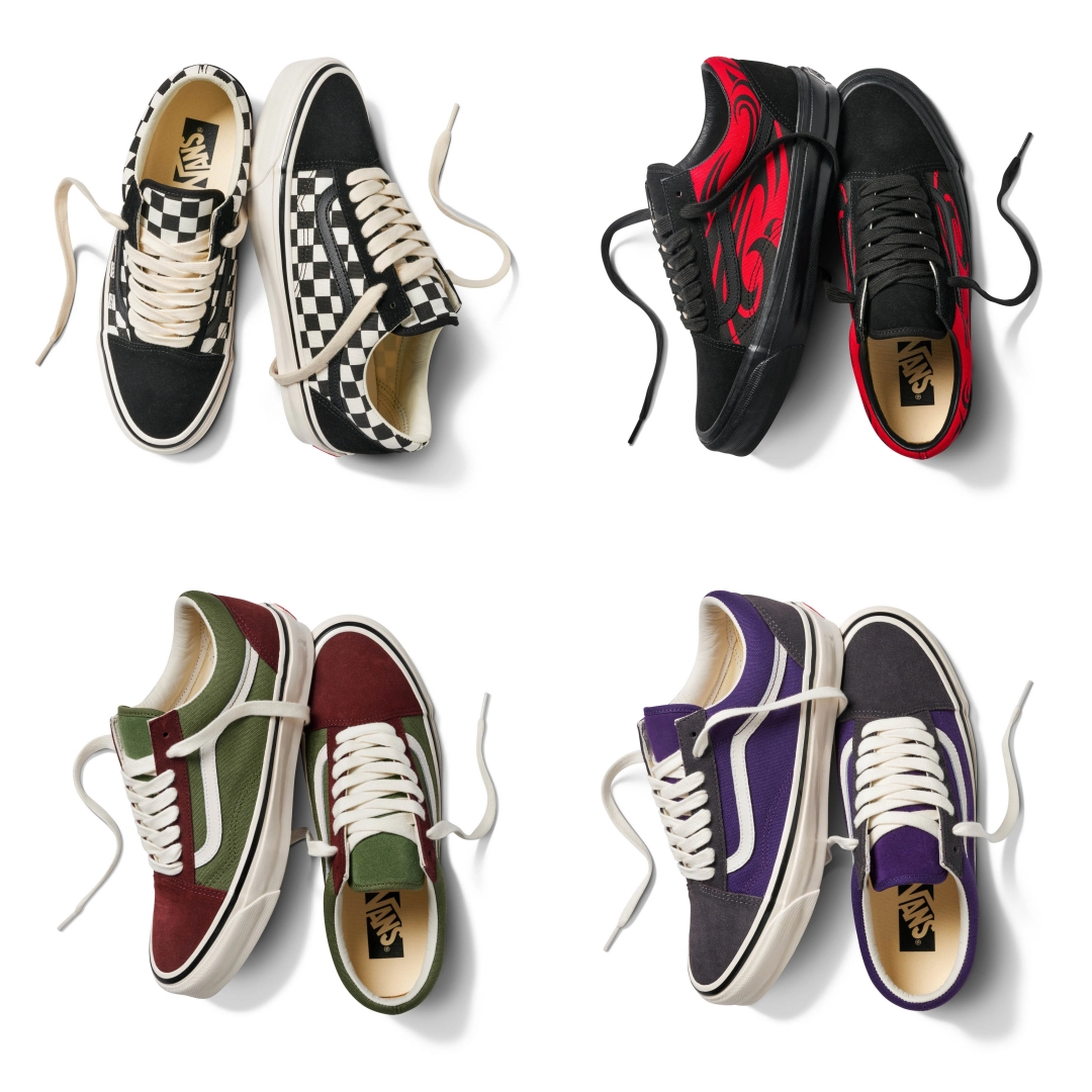 【2025年 3/7 発売】VANS PREMIUM OLD SKOOL MUSIC COLLECTION 第2弾 (バンズ プレミアム オールドスクール ミュージック コレクション) [VN000D56]