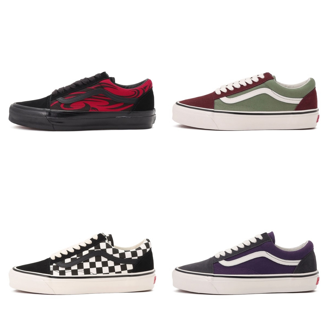 【2025年 3/7 発売】VANS PREMIUM OLD SKOOL MUSIC COLLECTION 第2弾 (バンズ プレミアム オールドスクール ミュージック コレクション) [VN000D56]