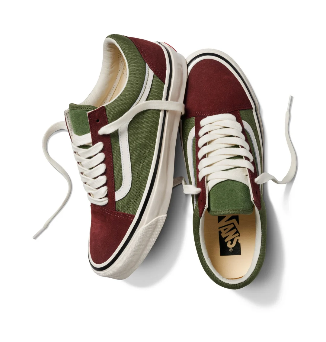 【2025年 3/7 発売】VANS PREMIUM OLD SKOOL MUSIC COLLECTION 第2弾 (バンズ プレミアム オールドスクール ミュージック コレクション) [VN000D56]