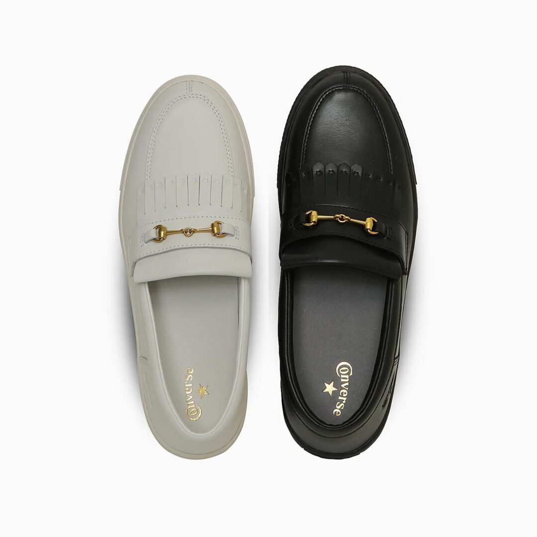 【2025年 3/14 発売】CONVERSE ALL STAR COUPE GB LOAFER “Black/Off White” (コンバース オールスター クップ ローファー) [38002060/38002061]