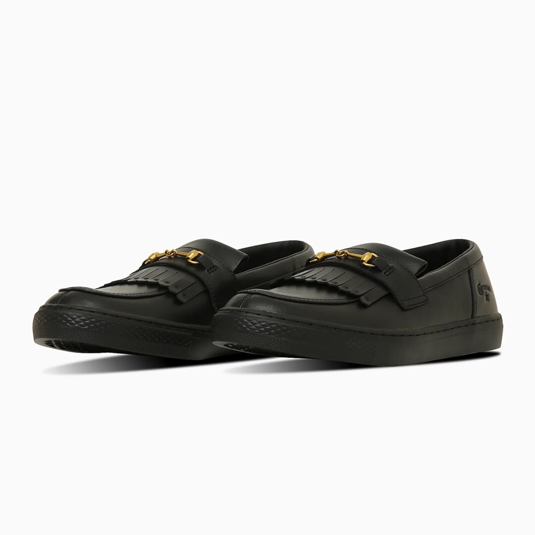 【2025年 3/14 発売】CONVERSE ALL STAR COUPE GB LOAFER “Black/Off White” (コンバース オールスター クップ ローファー) [38002060/38002061]